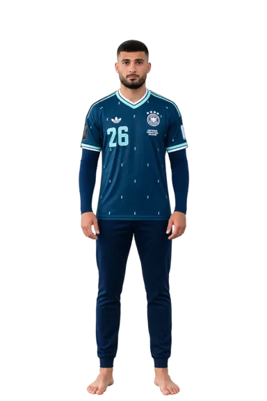 Deniz Undav full-body height-comparison figure