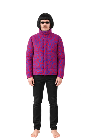 Oliver Tree full-body height-comparison figure
