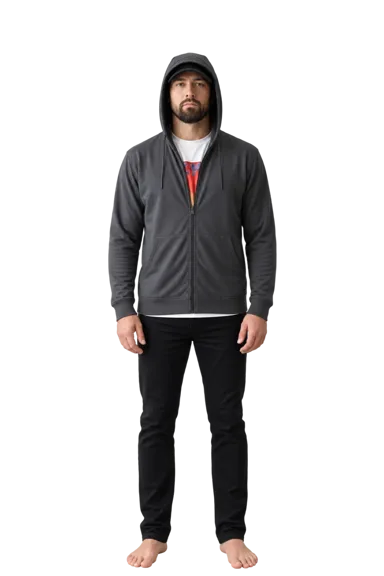 Eminem full-body height-comparison figure
