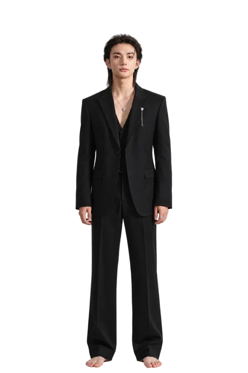 Hyunjin full-body height-comparison figure