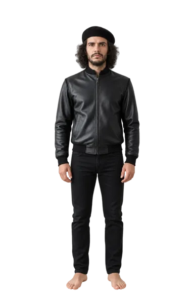 Che Guevara full-body height-comparison figure
