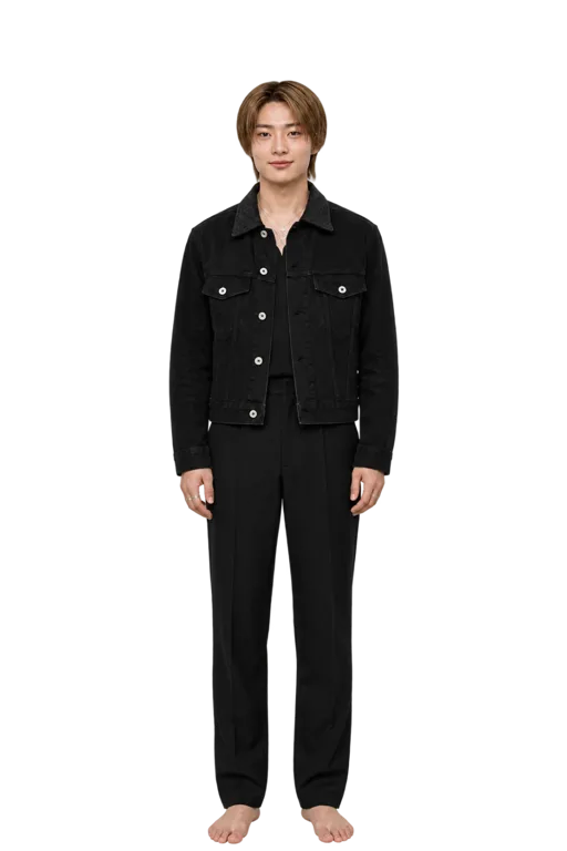 I.N full-body height-comparison figure