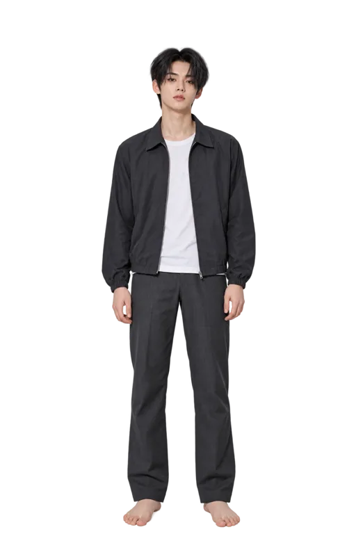 Yeonjun full-body height-comparison figure