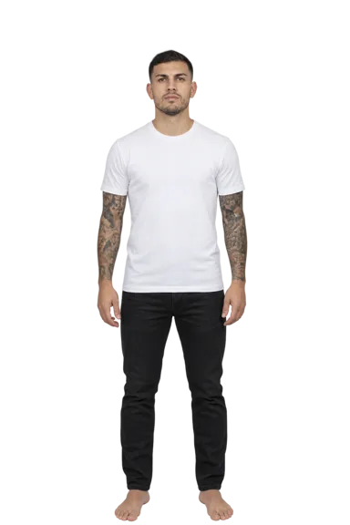 Leandro Paredes full-body height-comparison figure