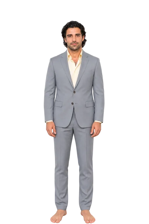 Fabien Frankel full-body height-comparison figure