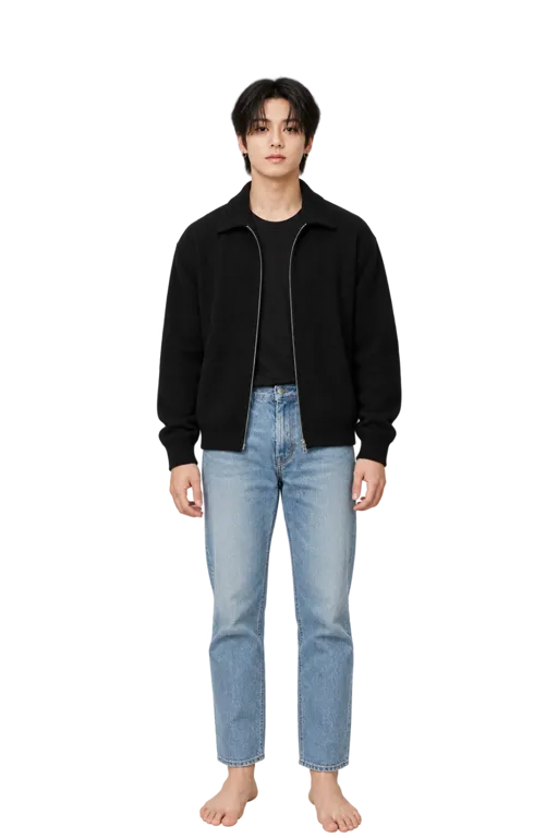 Wooyoung full-body height-comparison figure