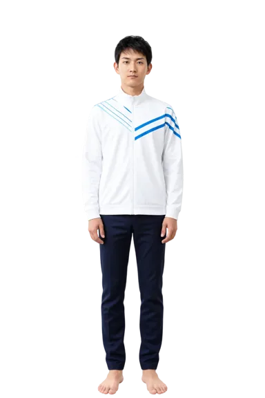Ryuichi Kihara full-body height-comparison figure