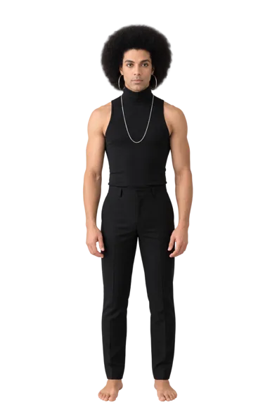 Prince full-body height-comparison figure