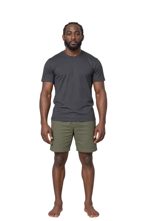 Terence Crawford full-body height-comparison figure