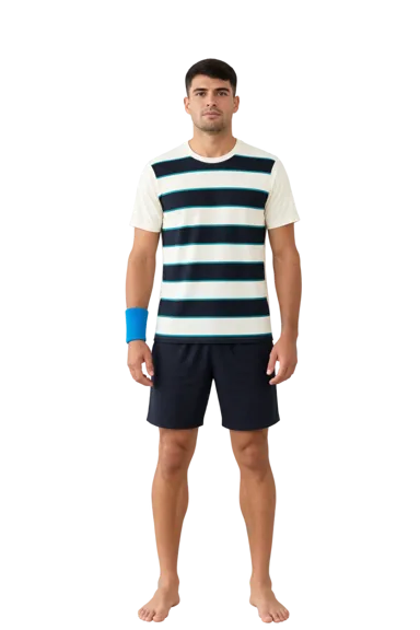 Carlos Alcaraz full-body height-comparison figure