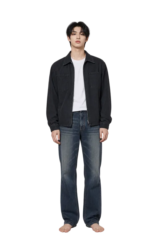 Mingi full-body height-comparison figure