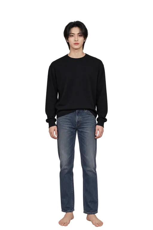 Seonghwa full-body height-comparison figure