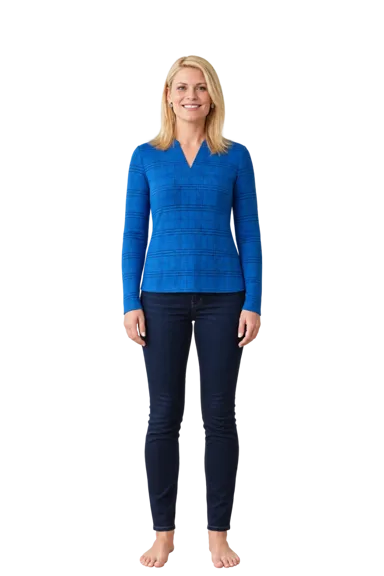 Claire Danes full-body height-comparison figure