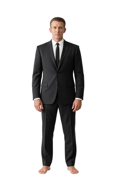 Richard Speck full-body height-comparison figure
