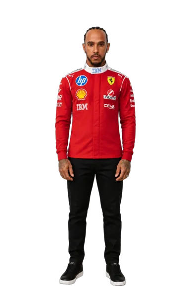 Lewis Hamilton full-body height-comparison figure